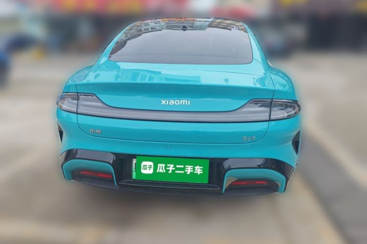 Used Xiaomi Auto SU7 2024 Rear-Drive Long-Range Intelligent Driving Version
