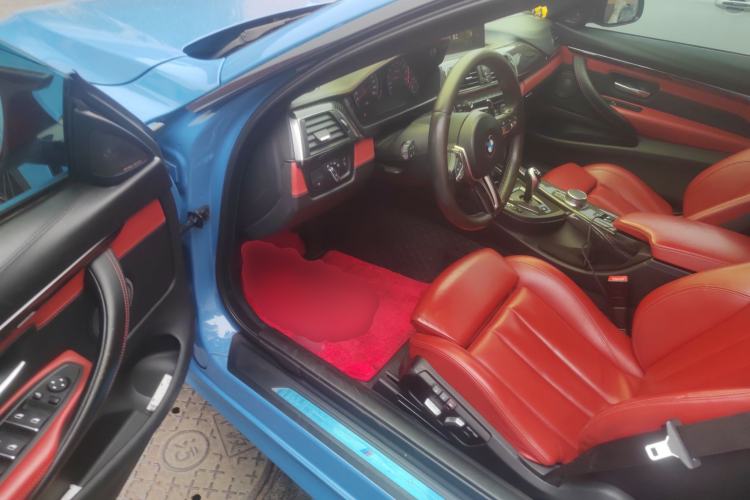 Used BMW M4 2017 M4 Convertible Coupe Fan Limited Edition