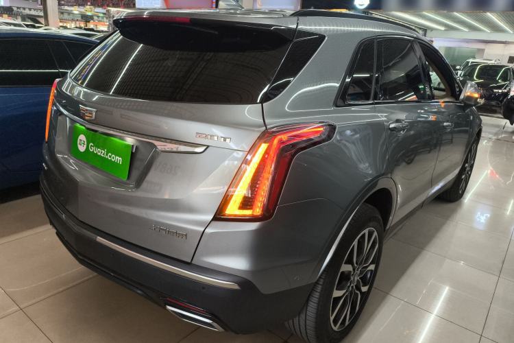 Used Cadillac XT5 2022 2.0T Four-Wheel Drive Platinum Edition
