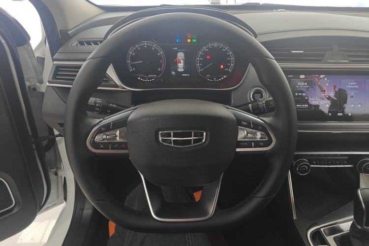 Used Geely Auto Binray 2020 Revised 1.4T CVT Asian Games Edition
