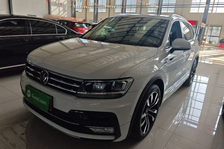 Used Volkswagen Tiguan L 2021 330TSI Automatic Two-Wheel Drive R-Line Enhanced Edition