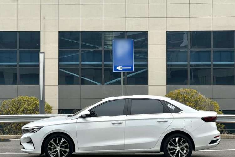 Used Geely Auto Emgrand 2023 4th Generation Champion Edition 1.5L CVT Flagship Model