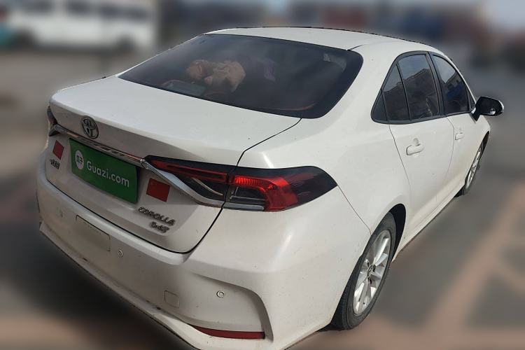 Used Toyota Corolla 2021 1.2T S-CVT Elite PLUS Edition