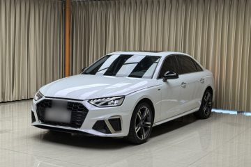 Used Audi A4L 2020 40 TFSI Luxury Dynamic Model