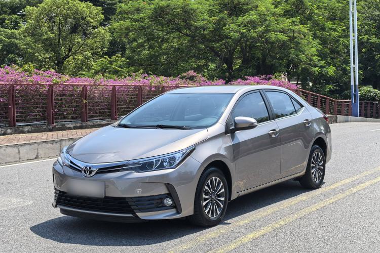 Used Toyota Corolla 2018 1.2T S-CVT GL Smart Enjoyment Version
