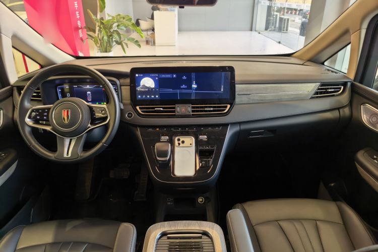 Used Hongqi HQ9 PHEV 2024 2.0T Four-Wheel Drive Business Edition