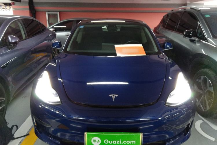 Used Tesla Model 3 2019 Long-Range Rear-Wheel-Drive Version
