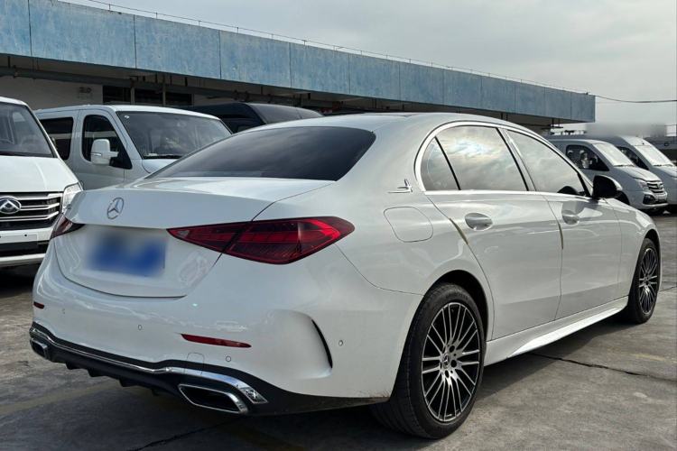 Used Mercedes-Benz C-Class 2024 Second Facelift C 260 L Sport Edition
