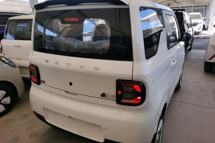 Used  Panda 2025 210 km – Yuanqi Bear
