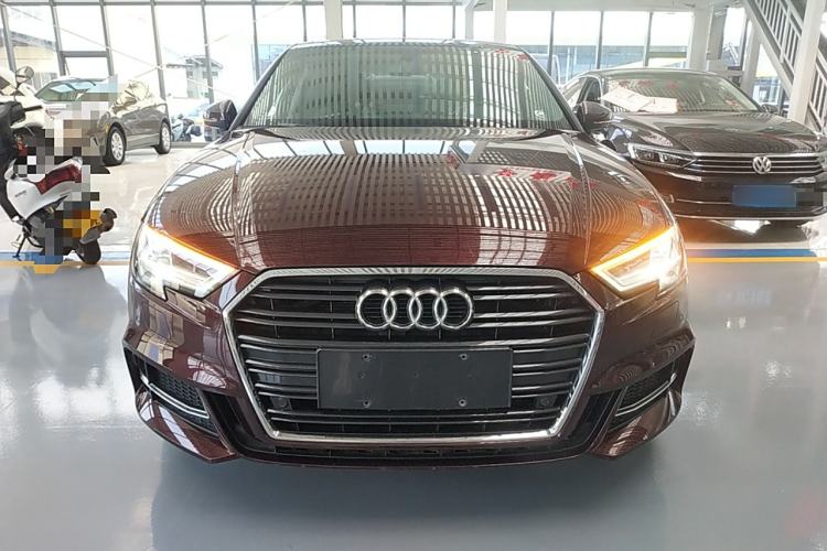 Used Audi A3 2019 Limousine 35 TFSI Sporty Version China VI
