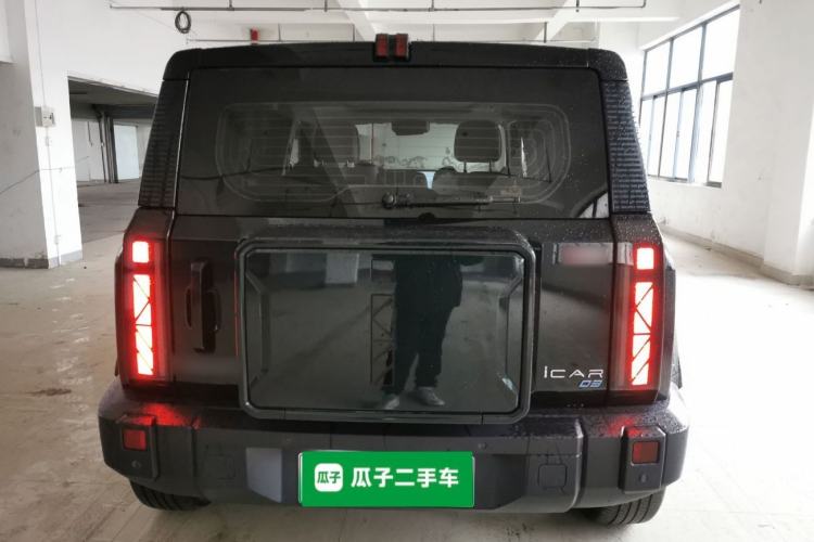 Used  03 2024 501km Four-wheel Drive Long-Range Advanced Version
