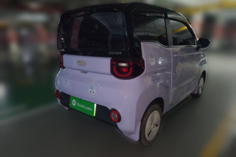 Used Chery QQ Ice Cream 2022 170km Sundae Phosphate Lithium-Ion
