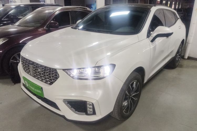 Used Wey VV5 2020 1.5T Two-Wheel Drive Smart Pioneer