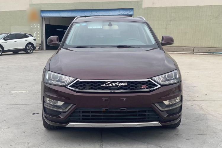 Used Zotye SR7 2016 1.5T CVT Cube Heart Edition China V Standard
