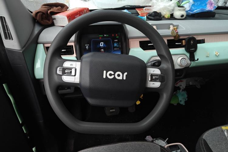 Used Chery QQ Ice Cream 2022 Pudding Model
