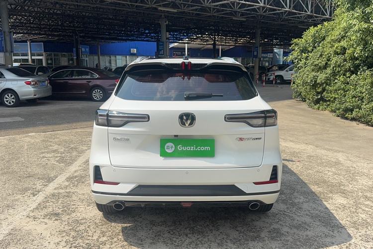 Used Changan CS55PLUS 2024 3rd Generation 1.5T DCT Prestige Model
