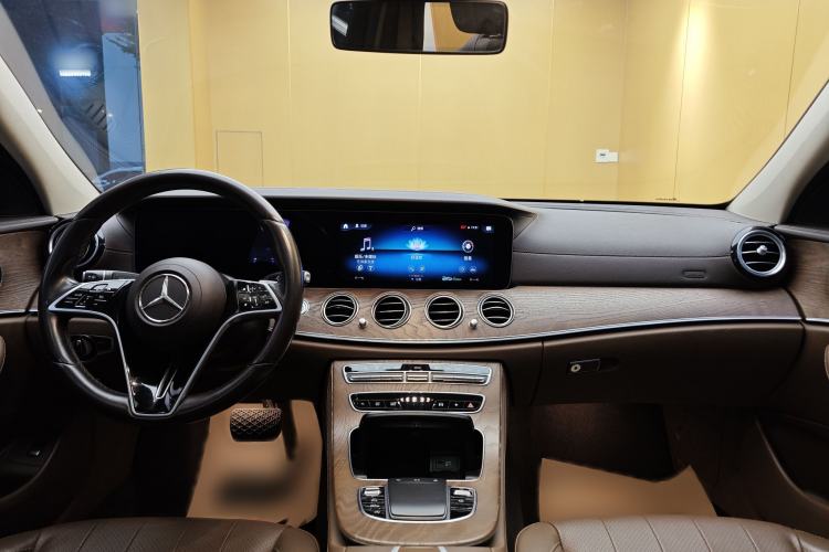 Used Mercedes-Benz E-Class 2021 Facelift E 300 L Stylish Edition
