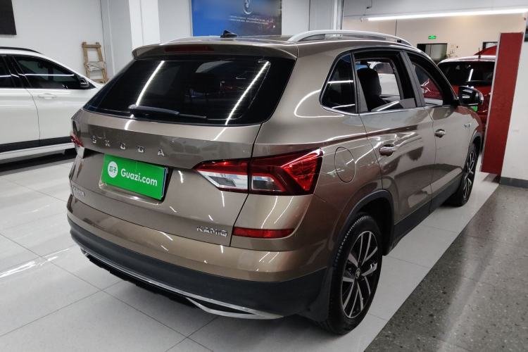 Used Skoda Kamiq 2018 1.5L Automatic Comfort Edition China VI Standard
