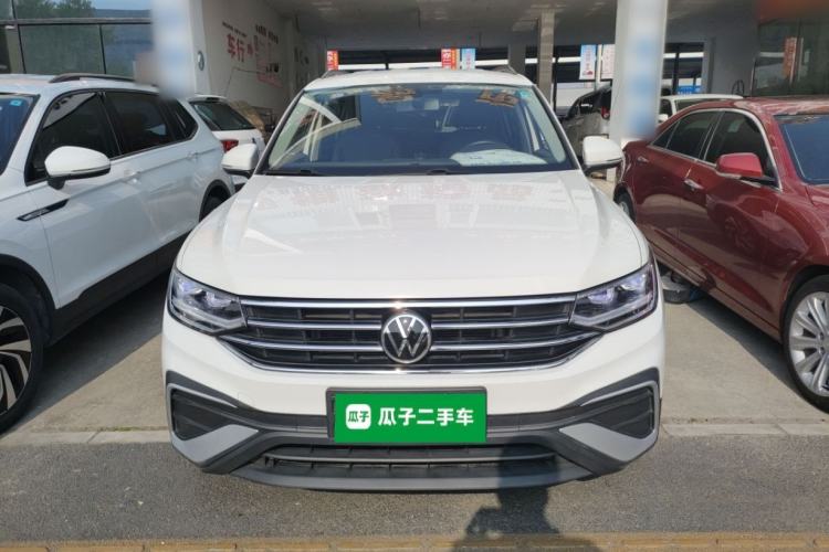 Used Volkswagen Tiguan L 2023 330TSI Automatic Two-Wheel Drive Comfort Edition
