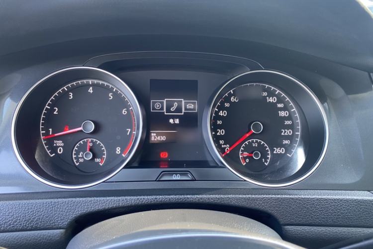 Used Volkswagen Golf 2020 Zhiai Edition 280TSI DSG Comfort Model
