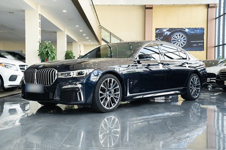 Used BMW 7 Series 2021 740Li Leading Model M Sport Package
