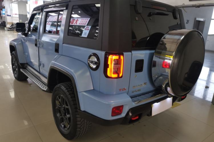 Used  BJ40 2023 2.0D Automatic Four-Wheel Drive Blade Hero Edition Adventurer Type
