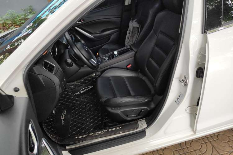 Used Mazda Atenza 2017 2.5L Blue Sky Prestige Edition
