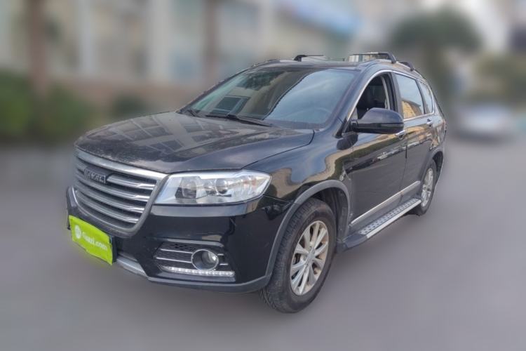 Used Haval H6 2019 Sport Edition 1.5T Automatic Two-Wheel Drive Elite Model China VI