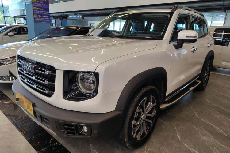 Used Haval DARGO 2022 2.0T DCT Two-Wheel Drive Huazhong Hound Edition
