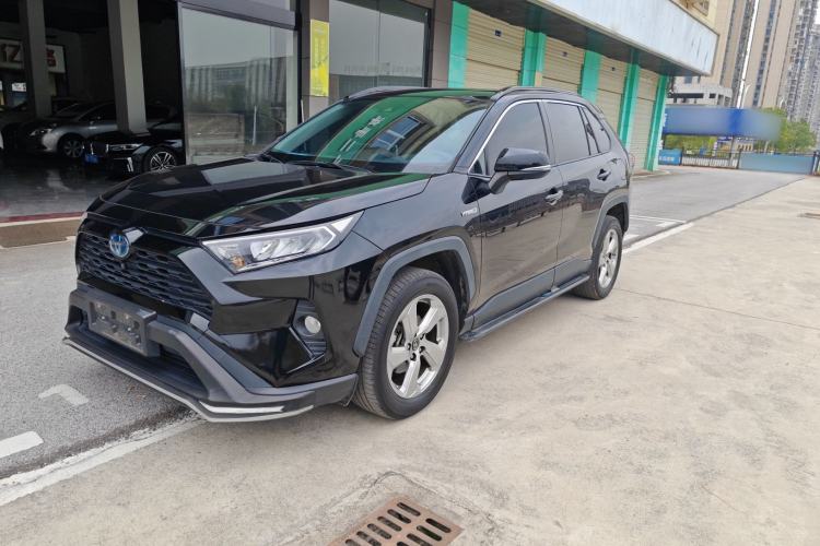 Used Toyota RAV4 2020 Dual-Engine 2.5L E-CVT Two-Wheel Drive Elite Edition