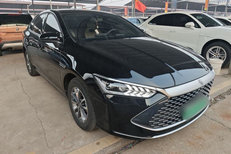 Used BYD Qin PLUS 2024 HONOR Edition DM-i 55KM Leading Model

