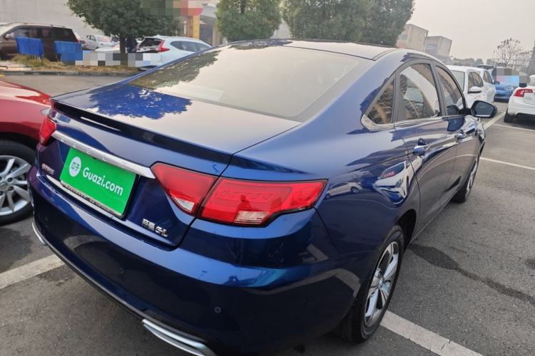 Used Geely Auto Emgrand GL 2018 1.4T DCT Elite Smart Connectivity Version
