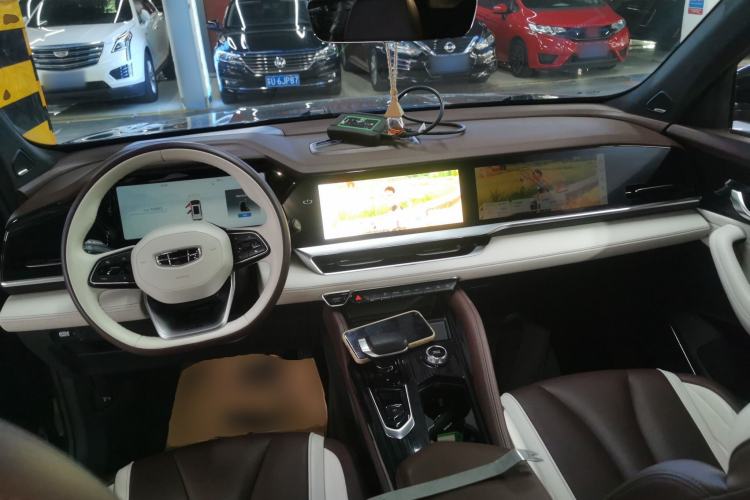 Used Geely Auto Monjaro L 2021 2.0TD DCT EVO Two-Wheel Drive Smart Luxury Version
