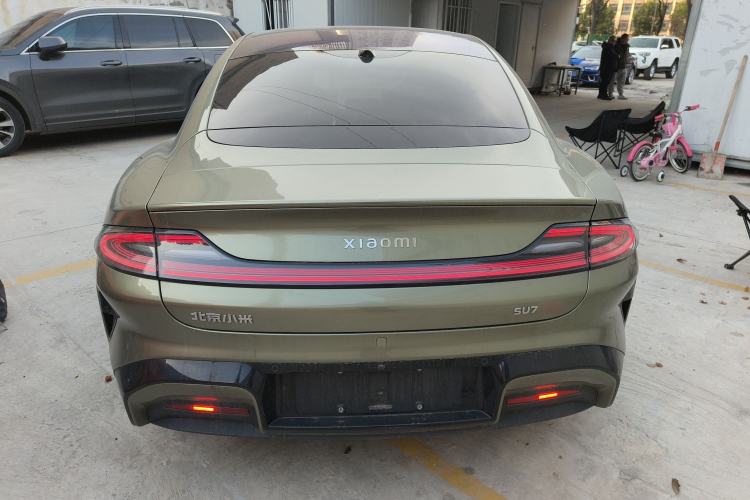 Used  SU7 2024 Four-Wheel Drive Ultra-Long Range Advanced Intelligent Driving Max Edition
