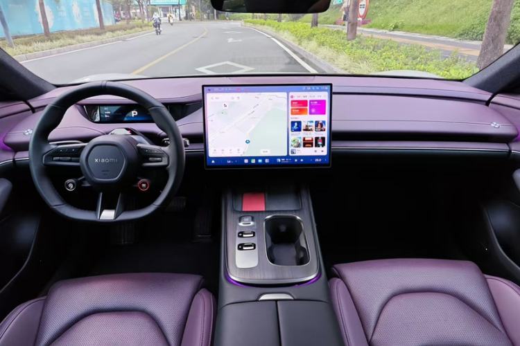 Used  SU7 2024 Rear-Drive Long-Range Intelligent Driving Version
