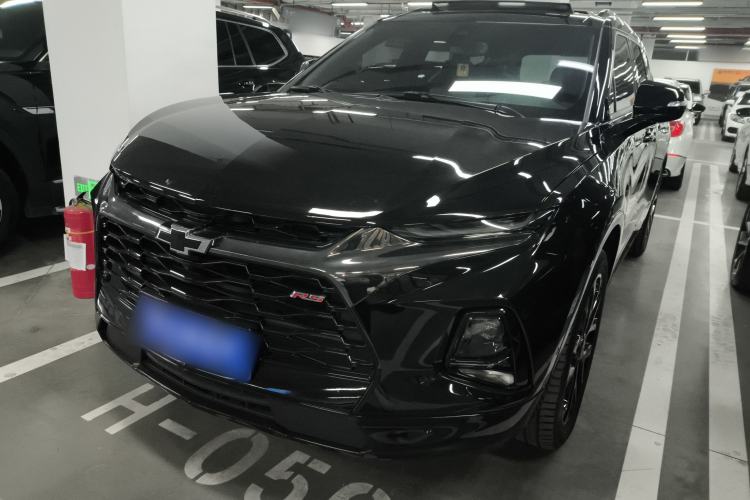 Used Chevrolet Blazer 2022 Mild Hybrid 650T RS Twin-Clutch All-Wheel Drive 7-Seater Prime Edition