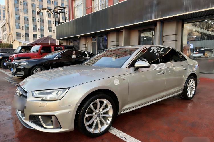 Used Audi A4L 2019 40 TFSI Fashion Edition China VI Emission Standard