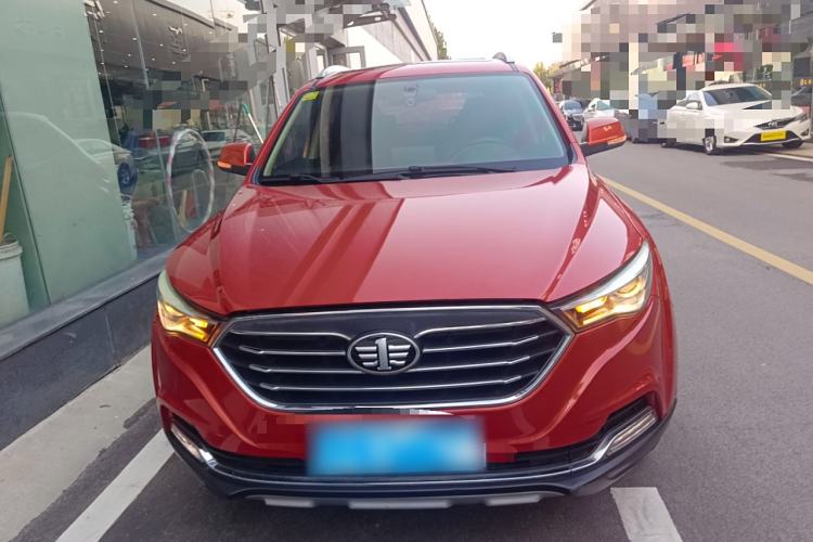 Used Bestune X40 2018 Internet Celebrity Edition 1.6L Automatic Luxury Version
