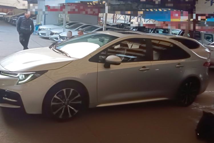 Used Toyota Levin 2021 185T CVT Sport Edition