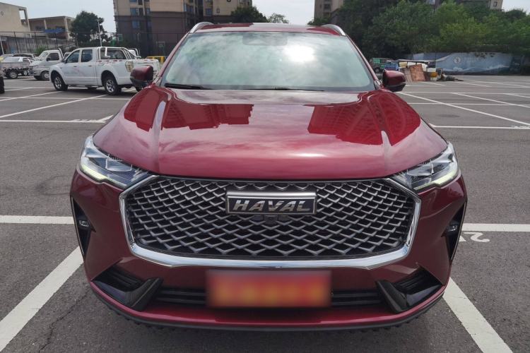 Used Haval H6 2021 3rd Generation 1.5T Automatic Two-Wheel Drive Max
