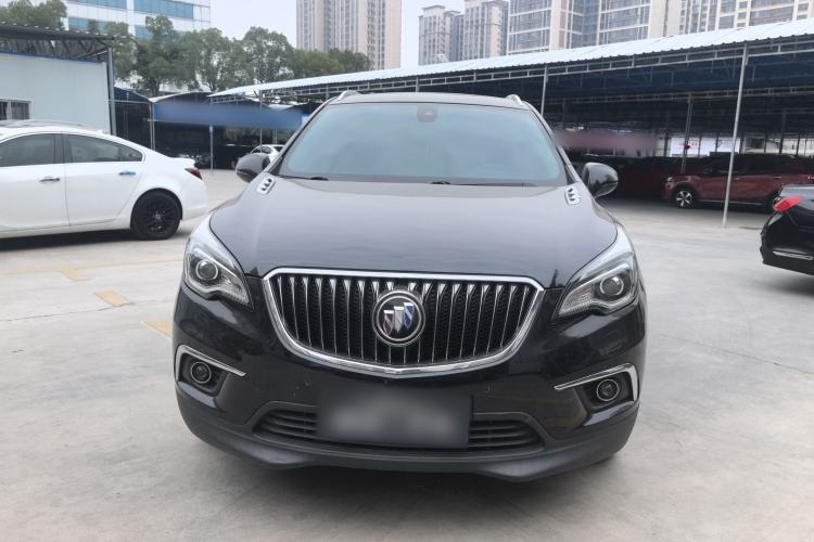 Used Buick Envision 2014 28T Four-Wheel Drive Luxury Model
