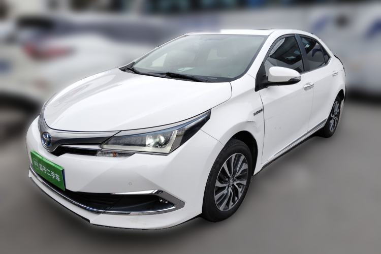 Used Toyota Corolla 2018 Dual-Engine 1.8L E-CVT Smart Edition