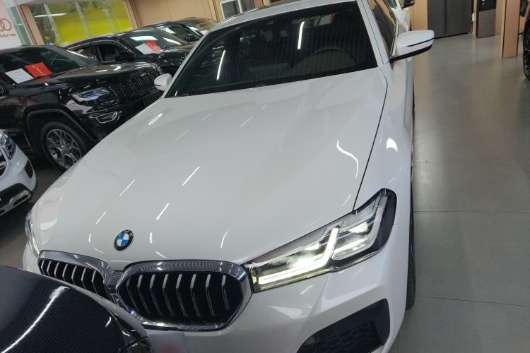 Used BMW 5 Series 2021 530Li Leading Model M Sport Package
