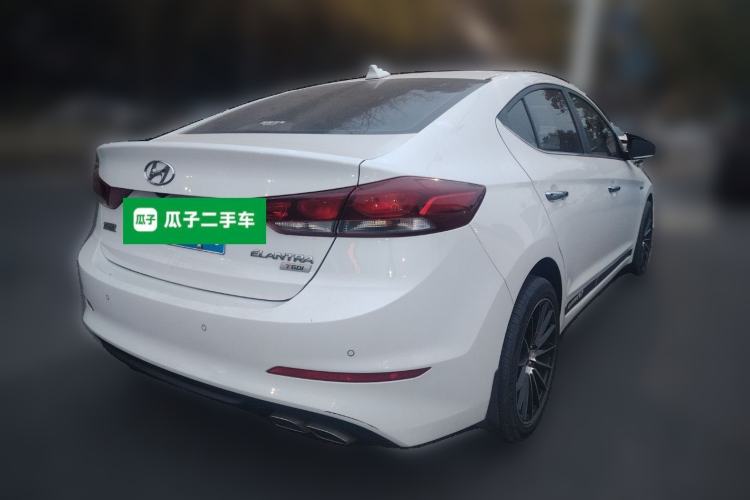 Used Hyundai Elantra (6th Generation / Lingdong) 2018 1.4T Dual-Clutch Xuan Dong · Dynamic Edition
