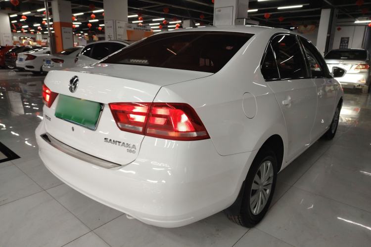 Used Volkswagen Santana 2016 1.6L Manual Fashion Edition