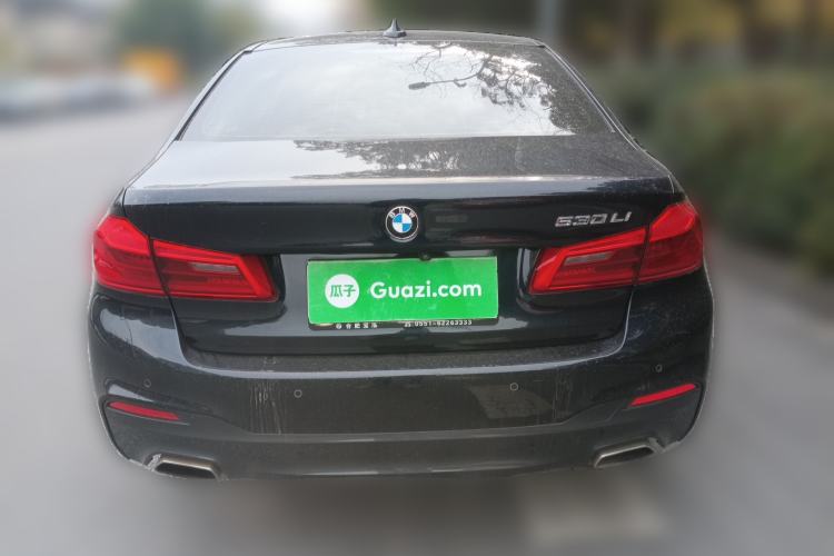 Used BMW 5 Series 2018 Restyled 530Li Luxury Edition M Sport Package
