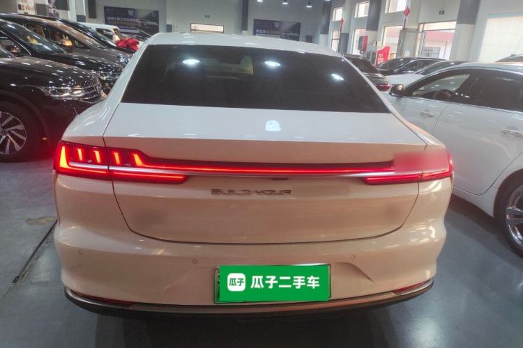 Used BYD Han 2020 DM Four-Wheel Drive Performance Edition Luxury Model
