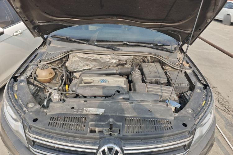 Used Volkswagen Tiguan 2015 1.8TSI Automatic Two-Wheel Drive Comfort Edition
