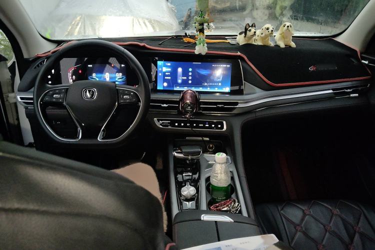 Used Changan CS75 PLUS 2021 2.0T Automatic Pilot Version
