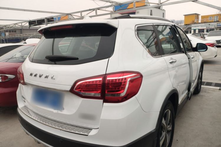 Used Haval H6 2017 Red-Label Sport Edition 1.5T Manual Two-Wheel Drive Elite Model

